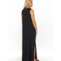 Robe de jour model 194314 Makadamia