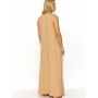 Robe de jour model 194315 Makadamia