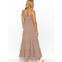 Robe de jour model 194316 Makadamia