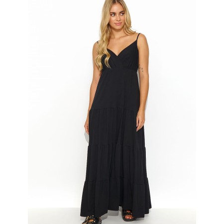 Robe de jour model 194319 Makadamia