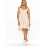 Robe de jour model 194337 Makadamia
