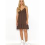 Robe de jour model 194338 Makadamia