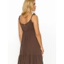 Robe de jour model 194338 Makadamia