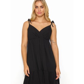 Robe de jour model 194339 Makadamia