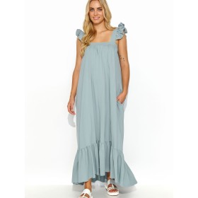 Robe de jour model 194340 Makadamia