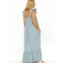 Robe de jour model 194340 Makadamia
