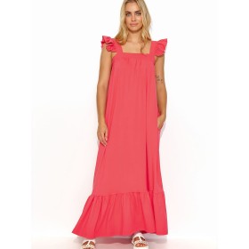 Robe de jour model 194341 Makadamia