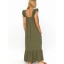 Robe de jour model 194342 Makadamia