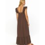 Robe de jour model 194344 Makadamia