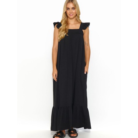 Robe de jour model 194345 Makadamia