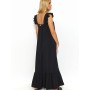 Robe de jour model 194345 Makadamia
