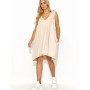 Robe de jour model 194348 Makadamia
