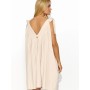 Robe de jour model 194348 Makadamia