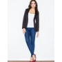 Blazer femme model 10113 Figl