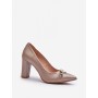 Escarpins talon large model 194664 Step in style