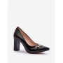 Escarpins talon large model 194665 Step in style