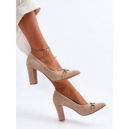 Escarpins talon large model 194667 Step in style