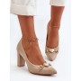 Escarpins talon large model 194667 Step in style