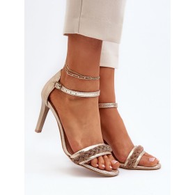 Sandales à talons model 194688 Step in style