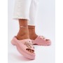 Clacquettes model 194708 Step in style