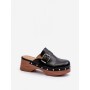 Clacquettes model 194962 Step in style