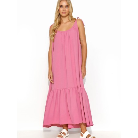 Robe de jour model 195002 Makadamia
