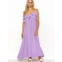Robe de jour model 195009 Makadamia