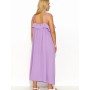 Robe de jour model 195009 Makadamia