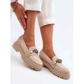 Moccasins model 195258 Step in style