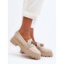 Moccasins model 195258 Step in style