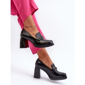 Escarpins talon large model 195414 Step in style