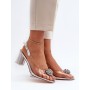 Sandales à talons model 195424 Step in style