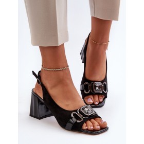 Sandales à talons model 195425 Step in style