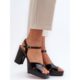 Sandales à talons model 195543 Step in style