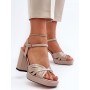 Sandales à talons model 195544 Step in style