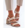 Sandales à talons model 195551 Step in style