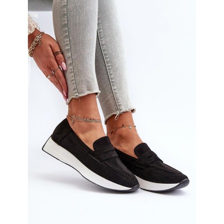 Moccasins model 195718 Step in style