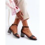 Sandales à talons model 195742 Step in style