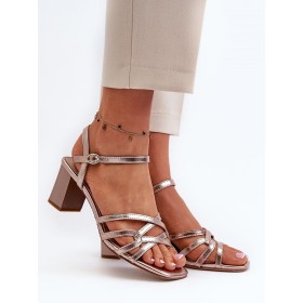 Sandales à talons model 195745 Step in style