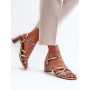 Sandales à talons model 195745 Step in style