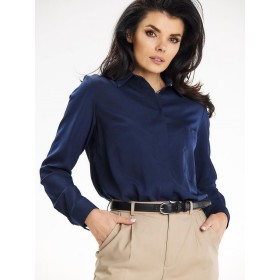 Chemise manche longue model 195847 awama