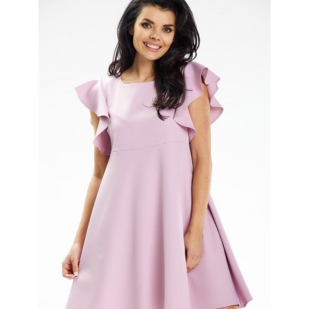 Robe de cocktail model 195874 awama