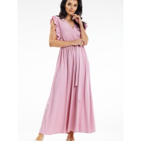 Robe de jour model 195888 awama