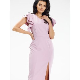 Robe de cocktail model 195900 awama