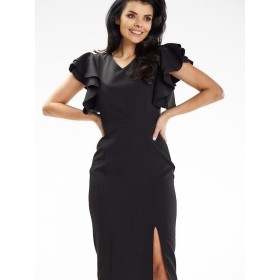 Robe de cocktail model 195901 awama