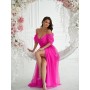 Robe longue model 196094 Bicotone