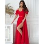 Robe longue model 196096 Bicotone