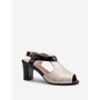 Clacquettes model 196230 Step in style