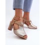 Clacquettes model 196231 Step in style