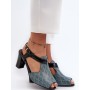 Clacquettes model 196232 Step in style
